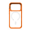 Чохол з функцією MagSafe для Apple iPhone 17 Pro з підставкою та захистом для камер orange (07)