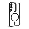 Чехол с функцией MagSafe для Samsung Galaxy S25/S931 (2025) с подставкой и защитой для камер black (3)