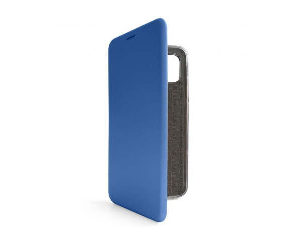 Чохол-книжка боковий Premium Samsung A03 / A035 Bright blue