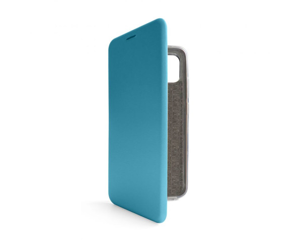 Чохол-книжка боковий Premium Samsung A03 / A035 Light blue