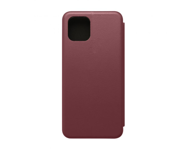 Чохол-книжка Premium для Samsung Galaxy A03/A035 (2021) marsala