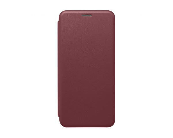 Чохол-книжка Premium для Samsung Galaxy A03/A035 (2021) marsala