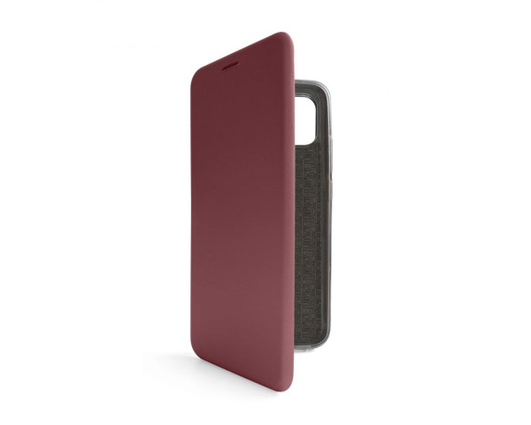 Чохол-книжка Premium для Samsung Galaxy A03/A035 (2021) marsala
