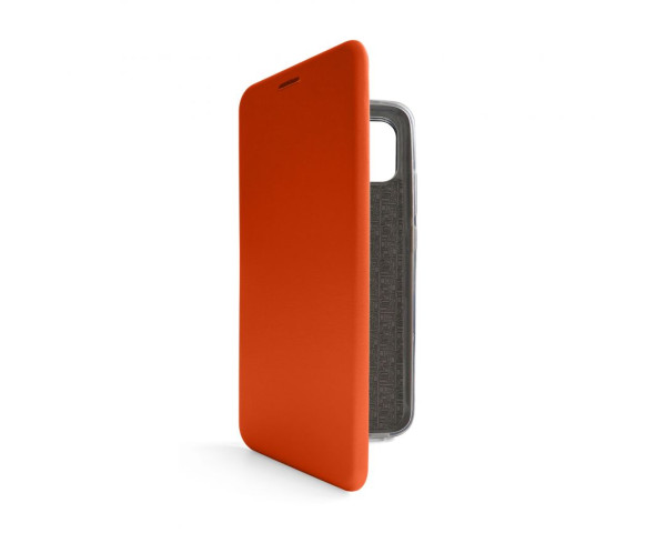 Чохол-книжка боковий Premium Samsung A03 / A035 Orange