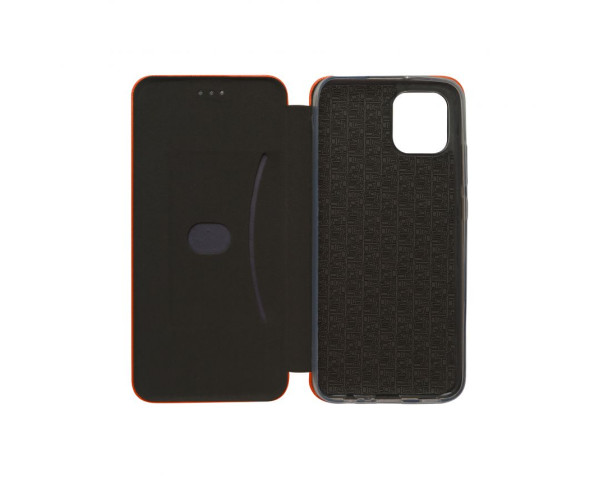 Чохол-книжка боковий Premium Samsung A03 / A035 Orange