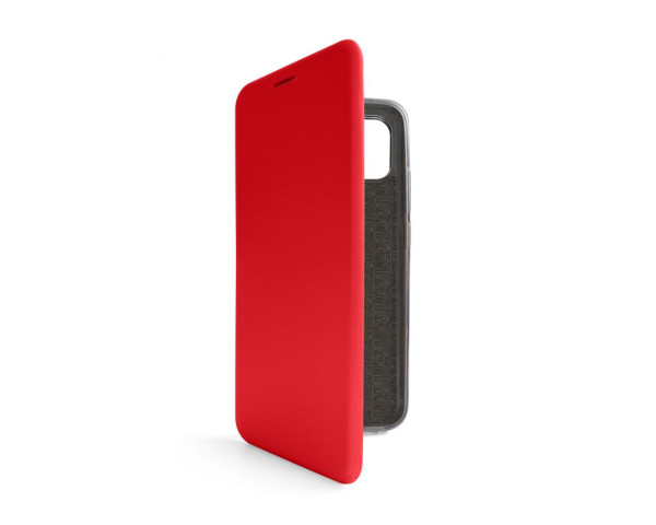 Чохол-книжка боковий Premium Samsung A03 / A035 Red