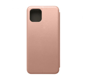 Чохол-книжка боковий Premium Samsung A03 / A035 Rose Gold