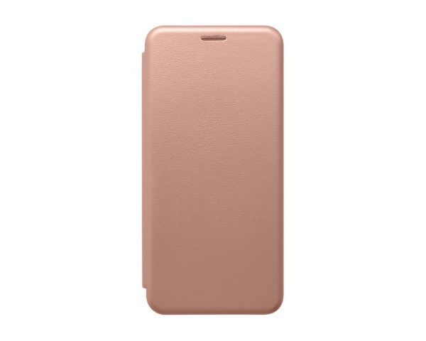 Чохол-книжка боковий Premium Samsung A03 / A035 Rose Gold