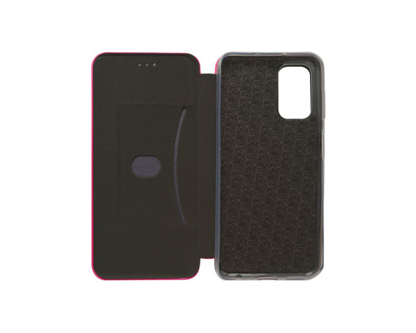Чохол-книжка боковий Premium Samsung A13 4G / A135 Hot pink