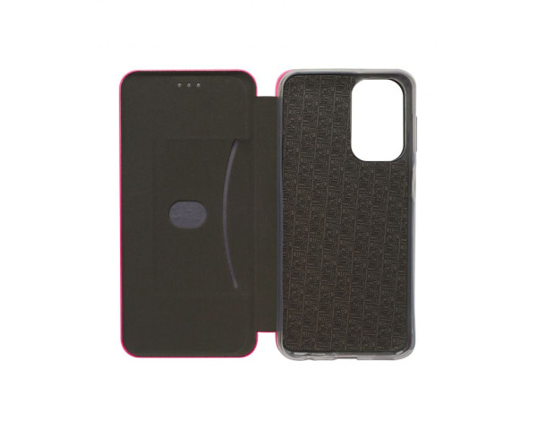 Чохол-книжка Premium для Samsung Galaxy A23 4G/A235 (2022) hot pink