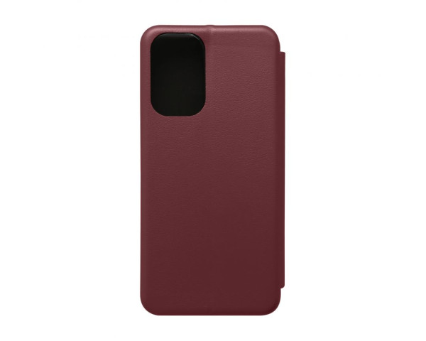 Чохол-книжка Premium для Samsung Galaxy A23 4G/A235 (2022) marsala
