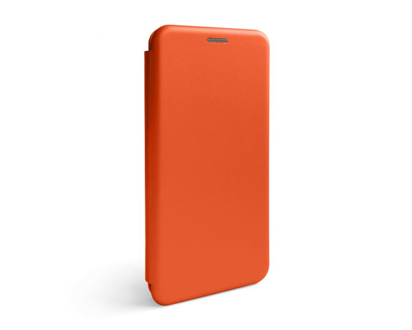 Чохол-книжка боковий Premium Samsung A23 4G / A235 Orange