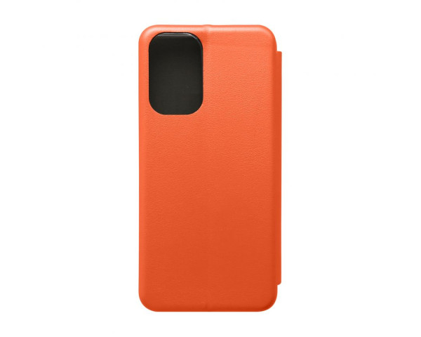 Чохол-книжка боковий Premium Samsung A23 4G / A235 Orange