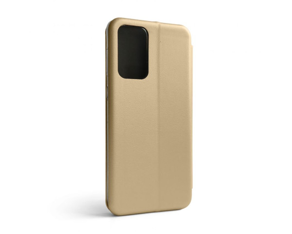 Чохол-книжка боковий Premium Samsung A33 5G / A336 Gold