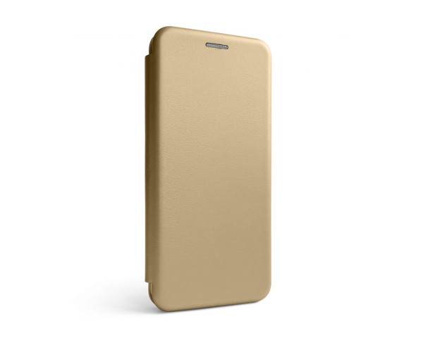 Чохол-книжка боковий Premium Samsung A33 5G / A336 Gold