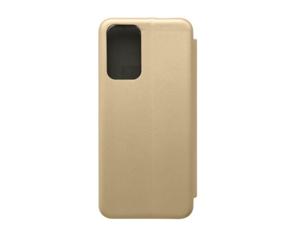 Чохол-книжка боковий Premium Samsung A33 5G / A336 Gold