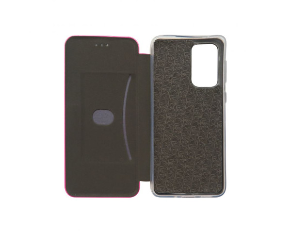Чохол-книжка боковий Premium Samsung A33 5G / A336 Hot pink