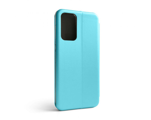 Чохол-книжка боковий Premium Samsung A33 5G / A336 Light blue