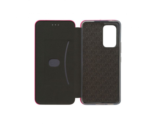 Чохол-книжка Premium для Samsung Galaxy A53 5G/A536 (2022) hot pink