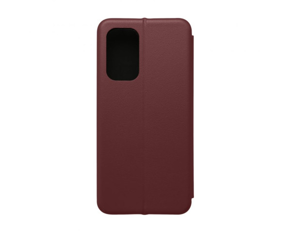 Чохол-книжка боковий Premium Samsung A53 5G / A536 Marsala