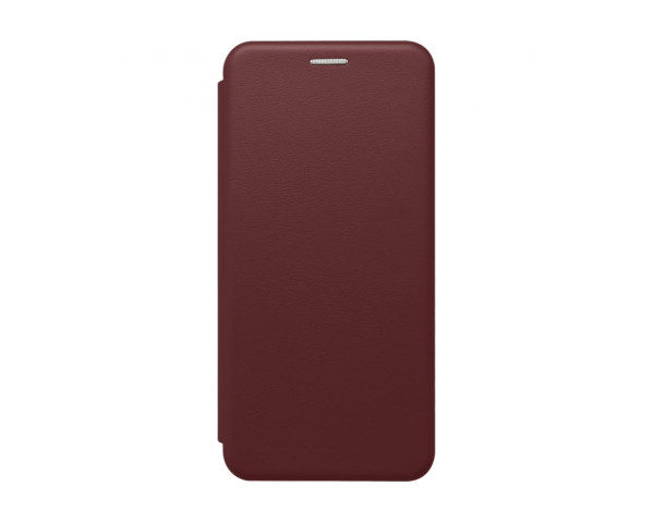 Чохол-книжка боковий Premium Samsung A53 5G / A536 Marsala