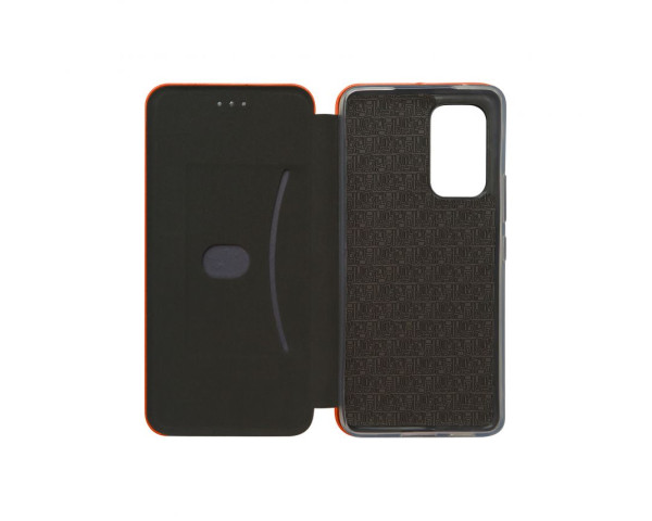 Чохол-книжка боковий Premium Samsung A53 5G / A536 Orange