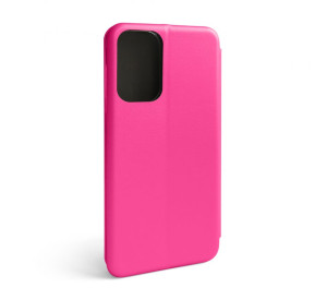 Чохол-книжка боковий Premium Samsung M23 5G / M236 Hot pink