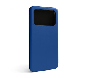 Чохол-книжка боковий Premium Xiaomi Poco C40 Bright blue