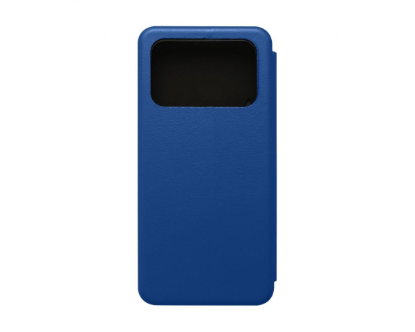 Чохол-книжка боковий Premium Xiaomi Poco C40 Bright blue