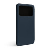 Чохол-книжка боковий Premium Xiaomi Poco C40 Dark blue