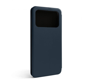 Чохол-книжка боковий Premium Xiaomi Poco C40 Dark blue