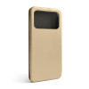 Чохол-книжка Premium для Xiaomi Poco C40 gold