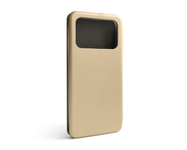 Чохол-книжка Premium для Xiaomi Poco C40 gold