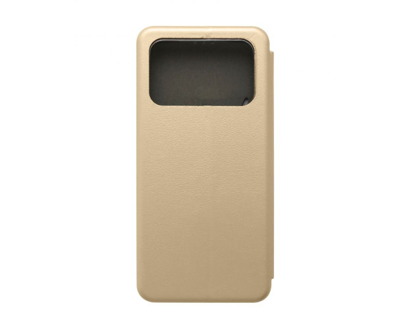 Чохол-книжка Premium для Xiaomi Poco C40 gold