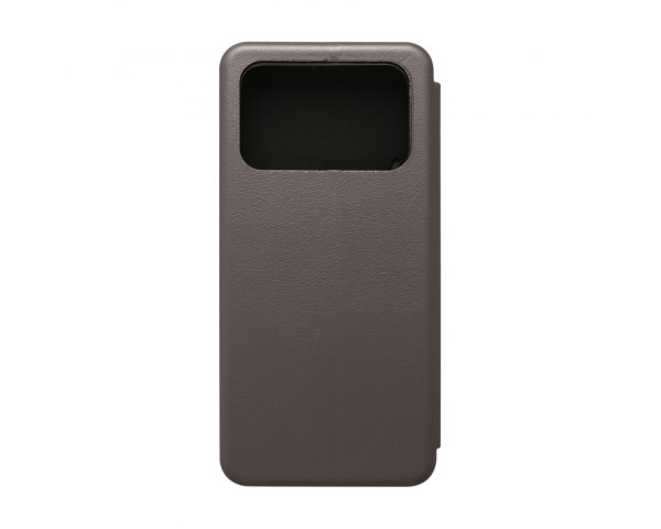 Чохол-книжка Premium для Xiaomi Poco C40 grey
