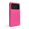 Чохол-книжка боковий Premium Xiaomi Poco C40 Hot pink