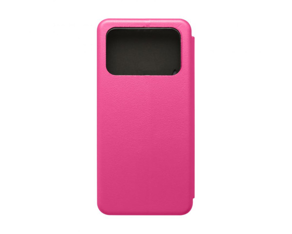 Чохол-книжка боковий Premium Xiaomi Poco C40 Hot pink