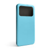 Чохол-книжка боковий Premium Xiaomi Poco C40 Light blue