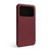 Чохол-книжка боковий Premium Xiaomi Poco C40 Marsala