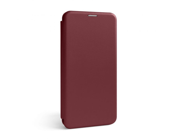Чохол-книжка боковий Premium Xiaomi Poco C40 Marsala