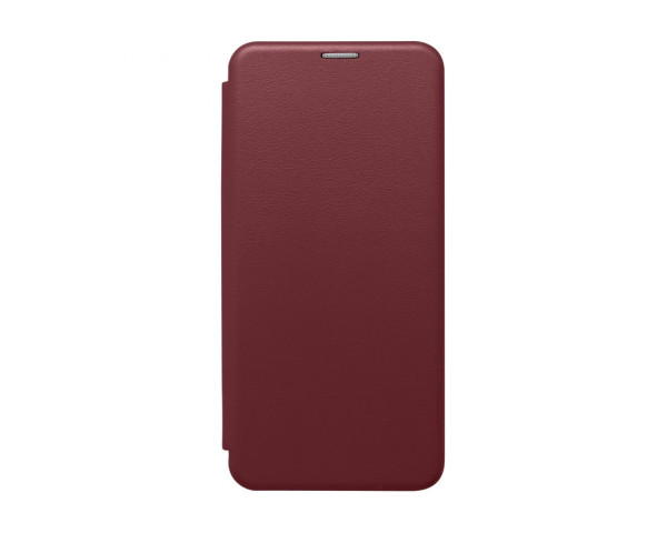 Чохол-книжка боковий Premium Xiaomi Poco C40 Marsala
