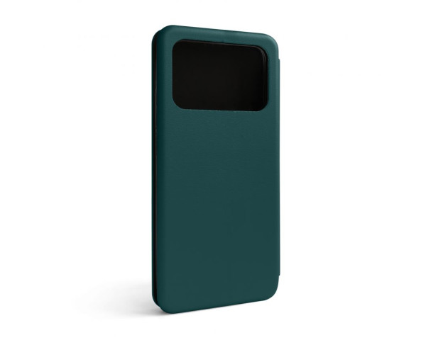 Чохол-книжка Premium для Xiaomi Poco C40 midnight green