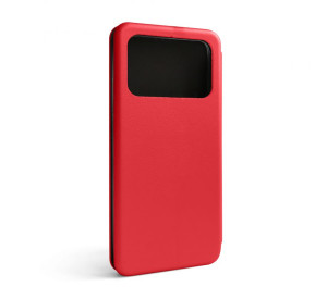 Чохол-книжка боковий Premium Xiaomi Poco C40 Red