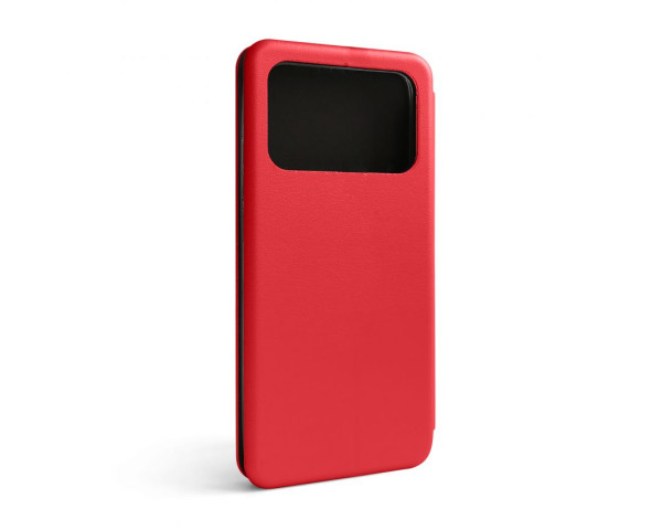 Чохол-книжка боковий Premium Xiaomi Poco C40 Red
