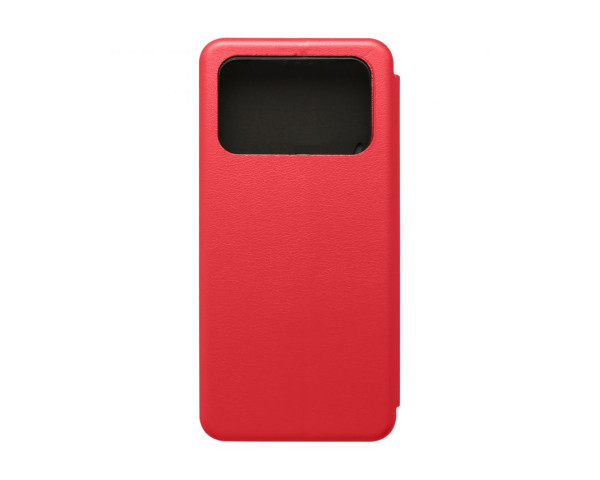 Чохол-книжка боковий Premium Xiaomi Poco C40 Red