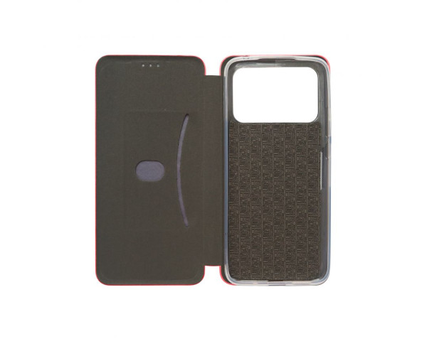 Чохол-книжка боковий Premium Xiaomi Poco C40 Red