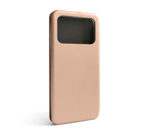 Чохол-книжка Premium для Xiaomi Poco C40 rose gold