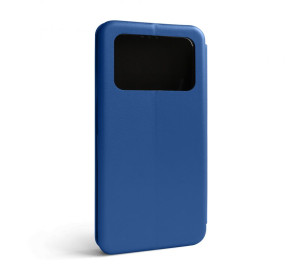Чохол-книжка боковий Premium Xiaomi Poco M4 Pro 4G Bright blue