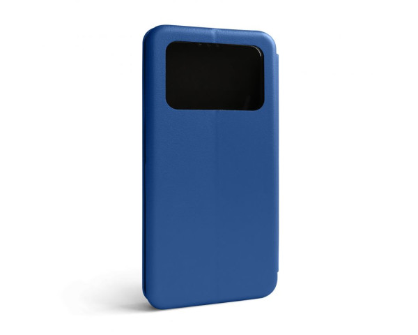Чохол-книжка боковий Premium Xiaomi Poco M4 Pro 4G Bright blue