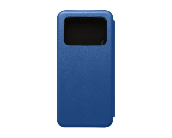 Чохол-книжка боковий Premium Xiaomi Poco M4 Pro 4G Bright blue